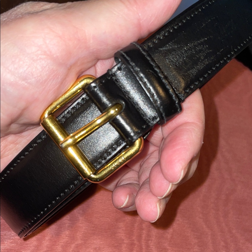 Authentic Gucci mens belt